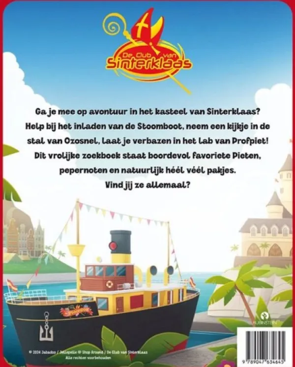 De Grote Speelgoedwinkel Boek Het Grote Sinterklaas Zoekboek Fashion