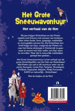 De Grote Speelgoedwinkel Boek Het Grote Sneeuwavontuur Online