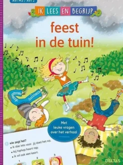 Deltas Boek Ik Lees En Begrijp - Feest In De Tuin! Clearance