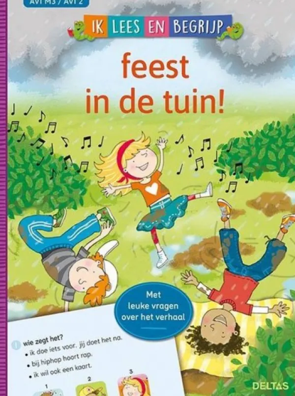 Deltas Boek Ik Lees En Begrijp - Feest In De Tuin! Clearance