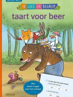 Deltas Boek Ik Lees En Begrijp - Taart Voor Beer Discount