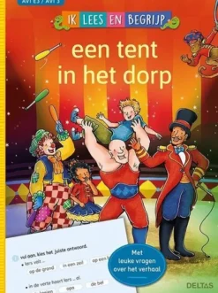 Deltas Boek Ik Lees En Begrijp - Een Tent In Het Dorp Fashion