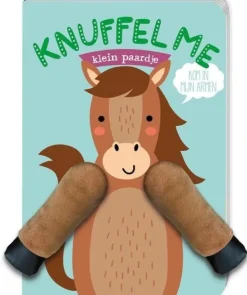 De Grote Speelgoedwinkel Boek Knuffel Me - Klein Paardje Discount