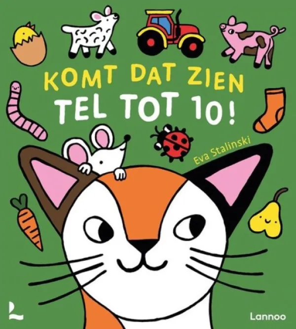 De Grote Speelgoedwinkel Boek Komt Dat Zien - Tel Tot 10 Discount