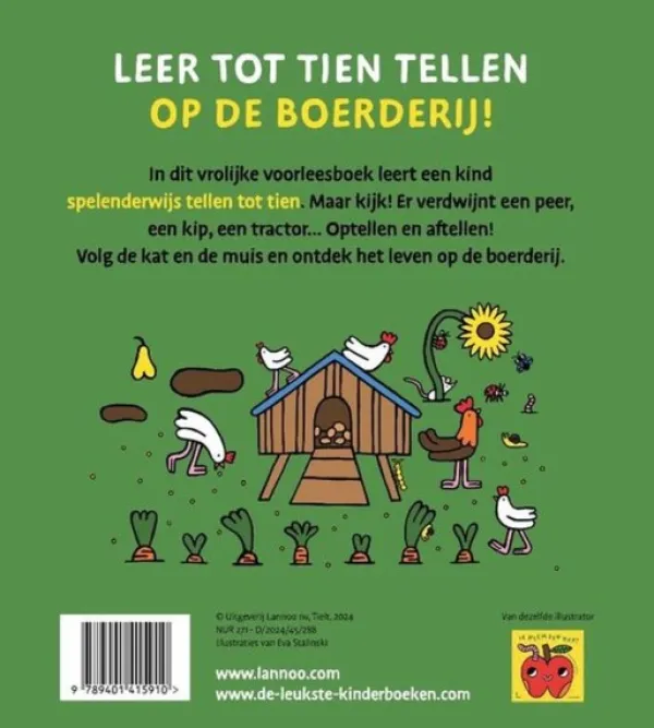 De Grote Speelgoedwinkel Boek Komt Dat Zien - Tel Tot 10 Discount
