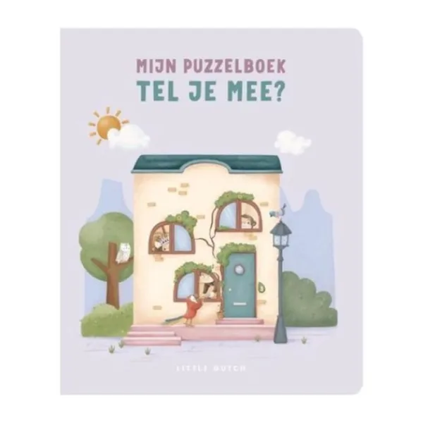 Little Dutch Boek Mijn Puzzelboek Tel Je Mee Outlet