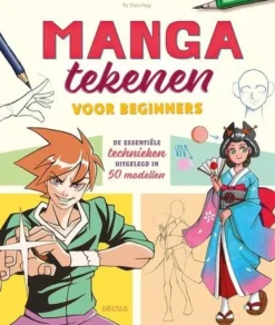 Deltas Boek Manga Tekenen Voor Beginners Discount