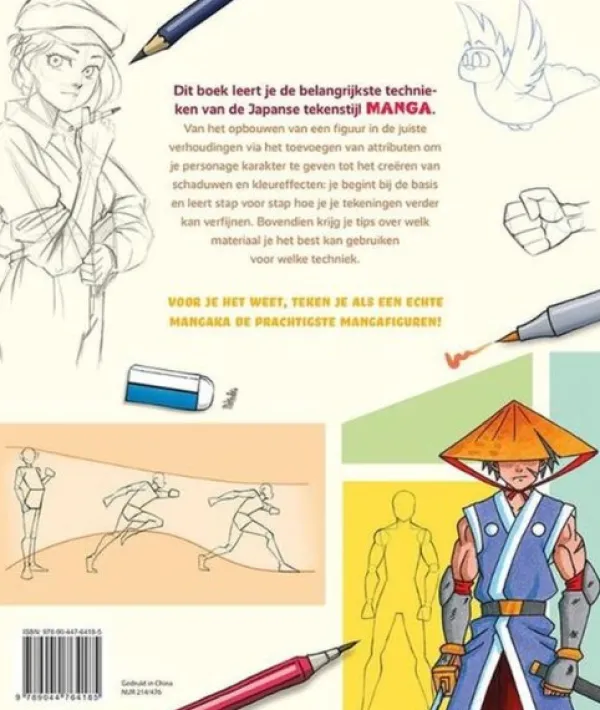 Deltas Boek Manga Tekenen Voor Beginners Discount