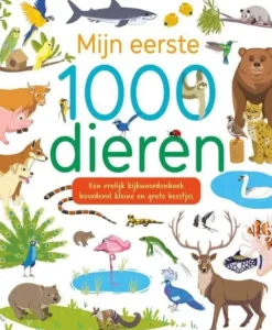 Deltas Boek Mijn Eerste 1000 Dieren Hot