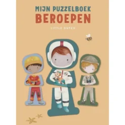 Little Dutch Boek Mijn Puzzelboek Beroepen Fashion