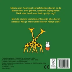 De Grote Speelgoedwinkel Boek Nijntje Naar De Dierentuin New