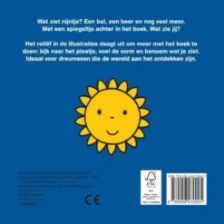 De Grote Speelgoedwinkel Boek Nijntje Wat Ziet Nijntje? Online