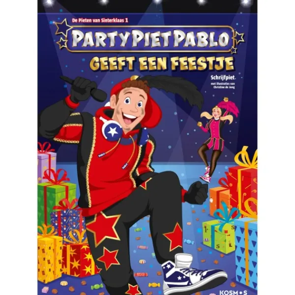 Kosmos Boek Party Piet Pablo Geeft Een Feestje Hot