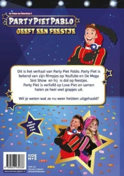 Kosmos Boek Party Piet Pablo Geeft Een Feestje Hot