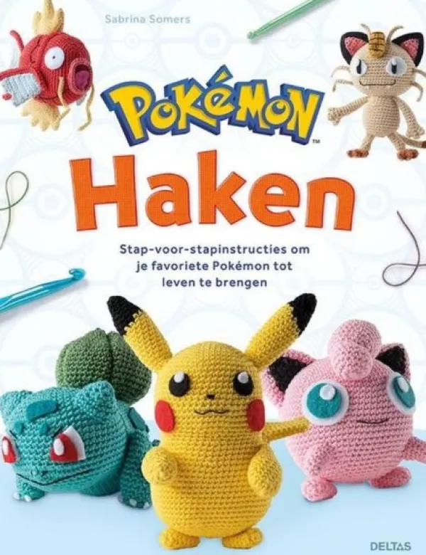 Deltas Boek Pokemon - HAKEN Online