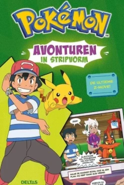 Deltas Boek Pokémon Avonturen In Stripvorm - De Ultieme Z-move! Online