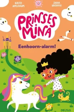 Deltas Boek Prinses Mina Eenhoorn-alarm! Best