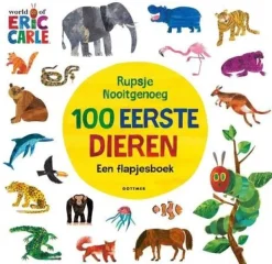 De Grote Speelgoedwinkel Boek Rupsje Nooitgenoeg - 100 Eerste Dieren Best