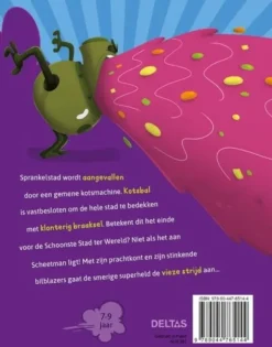 Deltas Boek Scheetman Lost Het Op! De Grote Kotsboel New