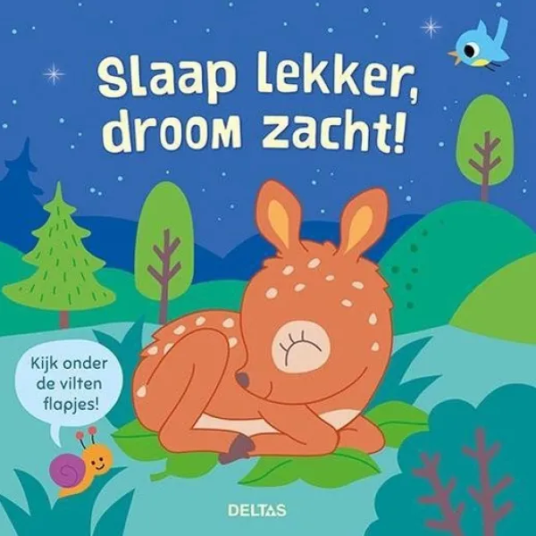 Deltas Boek Slaap Lekker, Droom Zacht! (Vanaf 2 jaar) Online