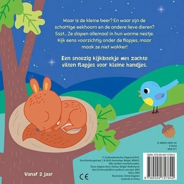 Deltas Boek Slaap Lekker, Droom Zacht! (Vanaf 2 jaar) Online