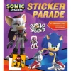 Deltas Boek Sonic Prime Sticker Parade New