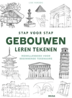Deltas Boek Stap Voor Stap Gebouwen Leren Tekenen Outlet