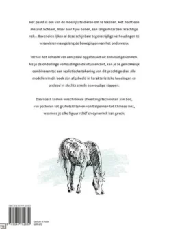 Deltas Boek Stap Voor Stap Paarden Leren Tekenen Clearance