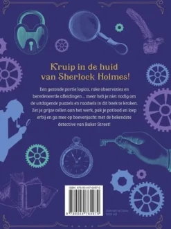 Deltas Boek Uitdagende Breinbrekers & Raadsels Van Sherlock Holmes New