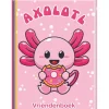 De Grote Speelgoedwinkel Boek Vriendenboek Axolotl voordelig online kopen? Fashion