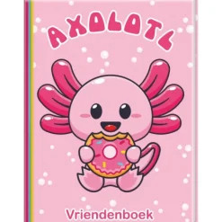 De Grote Speelgoedwinkel Boek Vriendenboek Axolotl voordelig online kopen? Fashion
