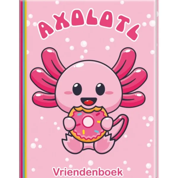 De Grote Speelgoedwinkel Boek Vriendenboek Axolotl voordelig online kopen? Fashion