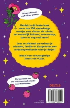 Deltas Boek Waanzinnige Weetjes Voor kinderen Van 9 Jaar New