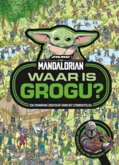 Deltas Boek Waar Is Grogu? Fashion