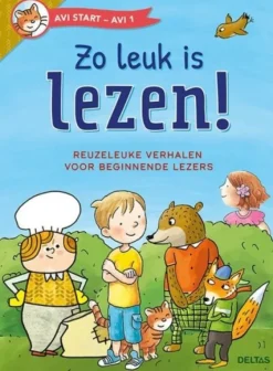 Deltas Boek Zo Leuk Is Lezen! Avi Start Avi 1 Online