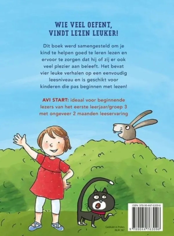 Deltas Boek Zo Leuk Is Lezen! Avi Start Avi 1 Online