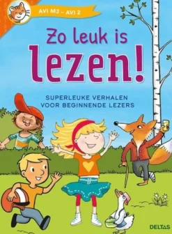 Deltas Boek Zo Leuk Is Lezen! Avi M3 Avi 2 Fashion