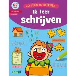 Deltas Boek Zo Leuk Is Oefenen Ik Leer Schrijven (6-7 Jaar) Online