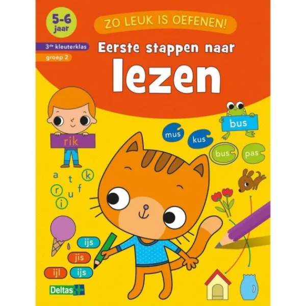 Deltas Boek Zo Leuk Is Oefenen Lezen (5-6 Jaar) Online