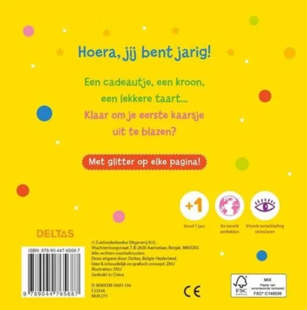 Deltas Boekje Hoera! 1 Jaar! Sale