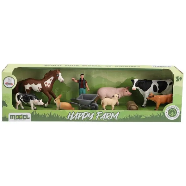 De Grote Speelgoedwinkel Boerderij Speelset 10-delig voordelig online kopen? Clearance