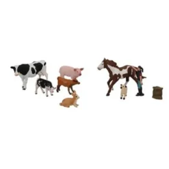 De Grote Speelgoedwinkel Boerderij Speelset 10-delig voordelig online kopen? Clearance