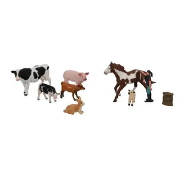 De Grote Speelgoedwinkel Boerderij Speelset 10-delig voordelig online kopen? Clearance