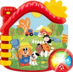 Chicco Boerderijboek Sprekend, Licht En Geluid - Kinderboek Sale