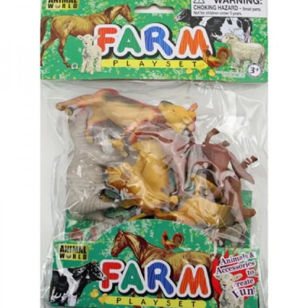 De Grote Speelgoedwinkel Boerderijdieren 8 Stuks voordelig online kopen? Clearance