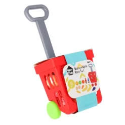 De Grote Speelgoedwinkel Boodschappentrolley 15 Delig voordelig online kopen? Discount