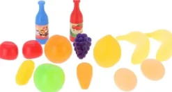 De Grote Speelgoedwinkel Boodschappentrolley 15 Delig voordelig online kopen? Discount