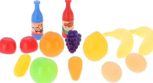 De Grote Speelgoedwinkel Boodschappentrolley 15 Delig voordelig online kopen? Discount