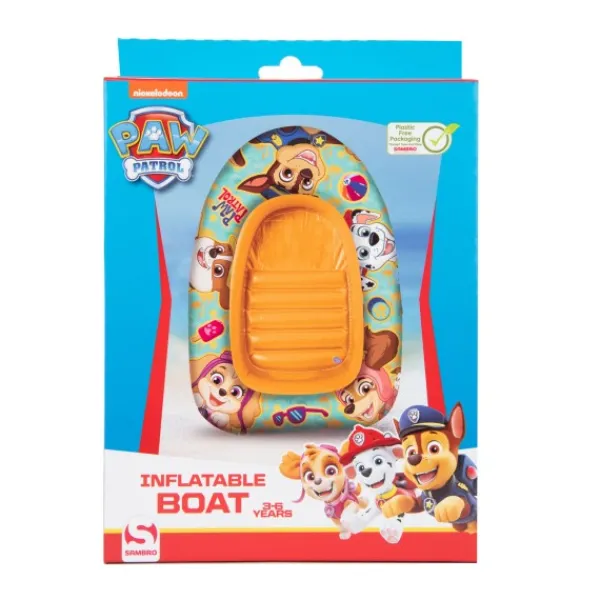 De Grote Speelgoedwinkel Boot Opblaasbaar Paw Patrol 100 Cm In Doos Fashion