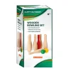 Alert Bowling Set Outdoor Hout Met Handig Opbergnet Best